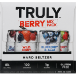 Truly Berry Mixed Pack Spiked Sparkling Water Variety Pack, 12 ct