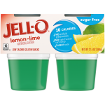 Jell-O Lemon-Lime Gelatin Snacks, 13.5 oz, 4 ct