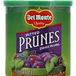 Del Monte Pitted Prunes Dried Plums, 16 oz