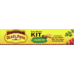 Old El Paso Taco Dinner Kit Crunchy Taco Shells, 8.8 oz