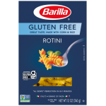 Barilla Gluten Free Rotini, 12 oz