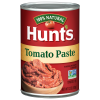 Hunt's 100% Natural Tomato Paste, 12 oz