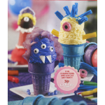 Joy Color Ice Cream Cups, 18 cups