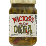 Wickles, Wicked Okra, 16 fl oz