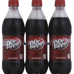 Dr Pepper Soda, 16.9 fl oz, 6 ct
