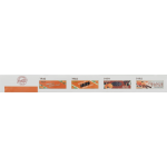 Sweet's Milk Chocolate Orange Sticks, 10.5 oz