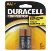 Duracell Alkaline AA Batteries, 2 batteries