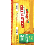 New York Bakery 3-Cheese Cheese Sticks, 5 sticks