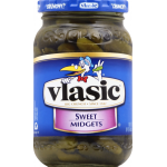 Vlasic Sweet Midgets Pickles, 