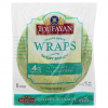 Toufayan Savory Spinach Wraps, 6 wraps