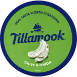 Tillamook Chive & Onion Farmstyle Cream Cheese Spread, 7 oz