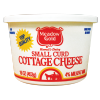 Meadow Gold Small Curb 4% Milkfat Min Cottage Cheese, 16 oz