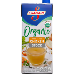 Swanson Organic Free-Range Chicken Stock, 32 oz