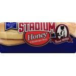Aunt Millies Honey Stadium Hamburger Buns, 17 oz, 8 ct