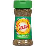 Dash Italian Medley Salt-Free Seasoning Blend, 2.0 oz