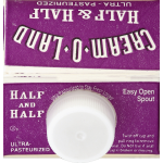 Cream-O-Land Half & Half, one pint