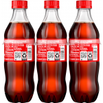 Coca-Cola Soda, 16.9 fl oz