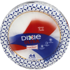 Dixie 10-1/16 Inch Plates, 44 plates