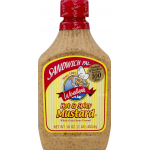 Woeber's Sandwich Pal Hot & Spicy Mustard, 16 oz