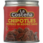 La Costena Chipotles Peppers In Adobo Sauce, 7 oz