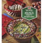 Joy Waffle Bowls, 10 waffle bowls