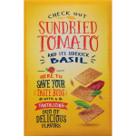 Wheat Thins Sundried Tomato & Basil Crackers, 9.0 oz