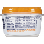 Daisy with Peaches 4% Milkfat Minimum Cottage Cheese, 6 oz