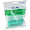 TopCare Hi-Tech With Fold-Away Pick Protector Mint Dental Flossers, 36 ct