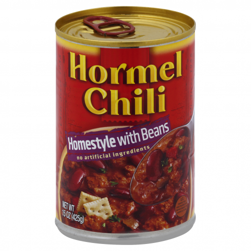 Hormel with Beans Homestyle Chili, 15 oz