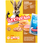 Lunchables Ham & American Cracker Stacker Fun Pack Lunch Combination, 1 package