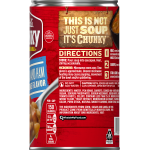 Campbell's Chunky Hearty Bean and Ham with Natural Smoke Flavor, 19.0 oz