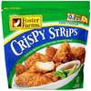 Foster Farms Chicken Breast Strip Fritters With Rib Meat Crispy Strips, 24 oz