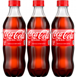 Coca-Cola Soda, 16.9 fl oz