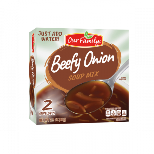 Our Family Beefy Onion Soup Mix, 2.2 oz