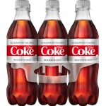 Diet Coke 6 Pack Soda, 16.9 fl oz, 6 ct