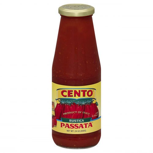 Cento Rustica Passata Sauce, 24 oz