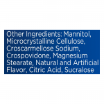 Lactaid Fast Act Vanilla Twist Flavor Chewables Lactase Enzymes Supplement, 32 chewables