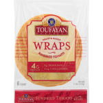 Toufayan Wraps Hearth Baked Sundried Tomato, 11 oz