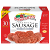 Swaggerty's Hot Sausage, 30 ct, 45 oz