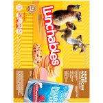 Lunchables Ham & American Cracker Stacker Fun Pack Lunch Combination, 1 package