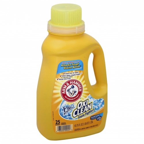 Arm & Hammer Laundry Detergent Plus Oxi Clean Fresh Scent, 45 fl oz