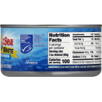 Chicken of the Sea Albacore Solid White in Water Tuna, 12 oz