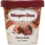 Haagen-Dazs Chocolate Ice Cream, 14 fl oz