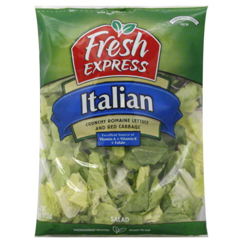Fresh Express Italian Churchy Romaine Lettuce, 4 oz