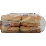 Aunt Millies Whole Grain Hearth Hamburger Buns, 8 buns