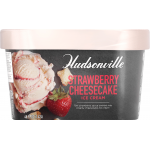 Hudsonville Strawberry Cheesecake Ice Cream, 48 fl oz