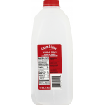 Cream-O-Land Whole Milk, 64FL OZ 1/2 gal