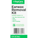 TopCare Earwax Removal Kit, 0.5 fl oz