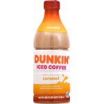 Dunkin' Iced Caramel Coffee & Milk Beverage, 40 fl oz