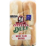 Aunt Millie's, Deli Mini Sub Sandwich Buns, 18.5 oz, 8 ct